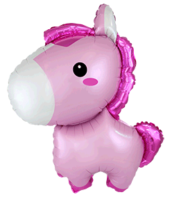 BABY koník ružový (#babyhorse)