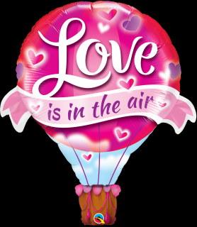 BALÓN  Love is in the air  (#LoveIsInTheAir)