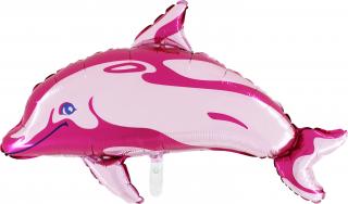 DELFÍN ružový (#dolphin)
