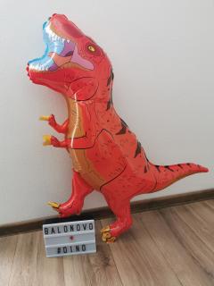 Dinosaurus - T-REX červený (#trex)