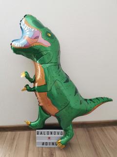 Dinosaurus - T-REX zelený (#trex)