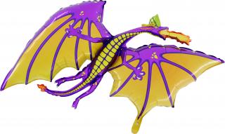 DRAK fialový (#dragon)