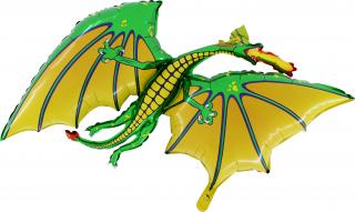 DRAK zelený (#dragon)