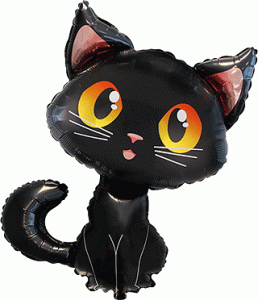 MAČKA čierna  (#cat)
