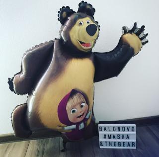 MÁŠA A MEDVEĎ (#MashaAndBear)