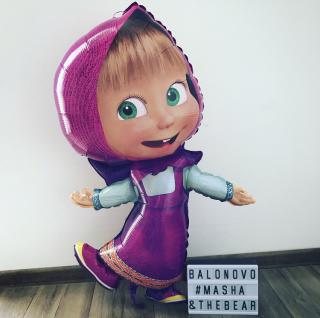 MÁŠA  (#MashaAndBear)