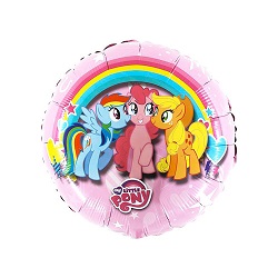 My Little Pony - okrúhly  (#MyLittlePony)