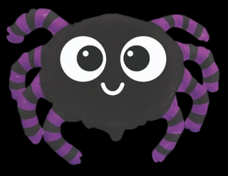 PAVÚK veselý (#spider)