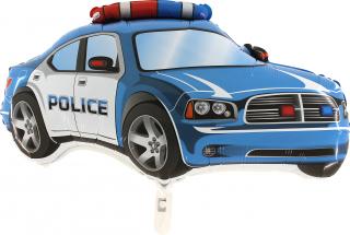 POLICAJNÉ AUTO modré (#PoliceCar)