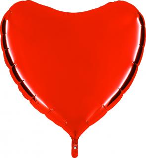 SRDCE červené - 90 cm (#Heart)