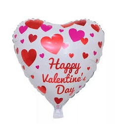 SRDCE  Happy Valentine´s day  - 45 cm (#Heart)