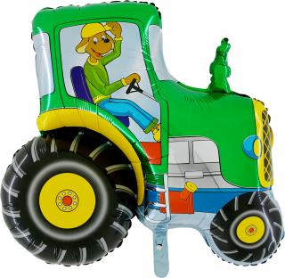 TRAKTOR zelený (#tractor)
