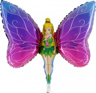 VÍLA s krídlami (#fairy)