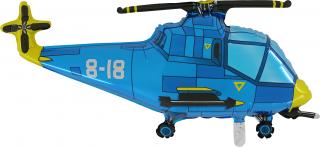 VRTULNÍK modrý (#helicopter)
