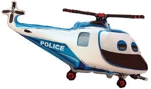 VRTULNÍK policajný (#helicopter)