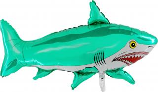 ŽRALOK zelený (#shark)