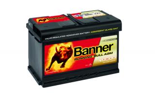BANNER Running Bull AGM 570 01