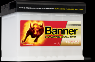 Banner Running Bull EFB 56511 (EFB 56511)