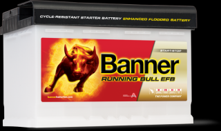 Banner Running Bull EFB 57511 (EFB 57511)