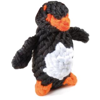 Bavlnená hračka pre psa uzol tučniak