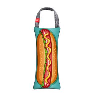 Pískací pešek z pevného nylonu Hot dog Veľkosť:: L
