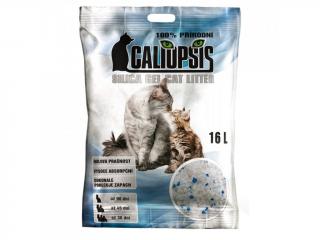 Podstielka pre mačky Caliopsis Silica gel 16l