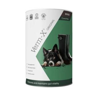 Verm-X prírodný produkt pre psov proti črevným parazitom 100g