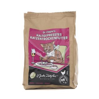 Za studena lisované suché krmivo pre mačky hydinové Dr. Ziegler hmotnosť: 3kg