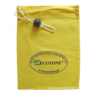 Bavlnené vrecko na vtáky ECOTONE malé 1ks /Ecotone SMALL bag/