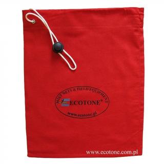 Bavlnené vrecko na vtáky ECOTONE stredné 1ks /Ecotone MEDIUM bag/