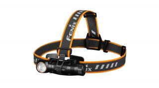 FENIX HM61R AMBER, LED čelovka 1200 lumenov