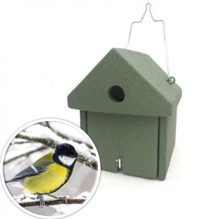 Hniezdna búdka pre vtáky BNB Box AP-2 domček olivovozelený, o.32mm
