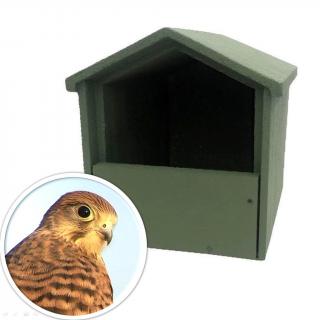 Hniezdna búdka pre vtáky BNB Box AP-5 z drevobetónu pre sokoly