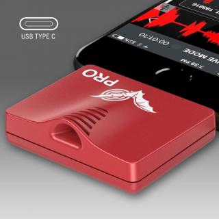 Ultrazvukový detektor na netopiere Wildlife Acoustics ECHO METER TOUCH 2 PRO Android (USB-C)