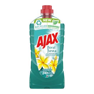 Ajax Univerzálni čistiaci prostriedok Floral Fiesta Lagoon Flowers modrý-1l