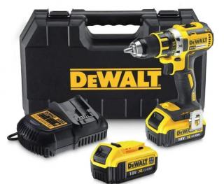 Aku vŕtací bezuhlikový skrutkovač DEWALT DCD790M2-QW 2x4,0 Ah Li-lon