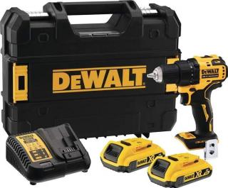 Aku vŕtačka Dewalt X BATERIE XR LI-ION 18V 2,0 AH, Kufor T-STAK