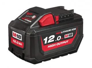 Akumulátor MILWAUKEE M18™ HIGH OUTPUT™ 12.0 AH