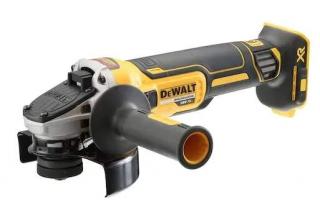 Akumulatorova bezuhlíková uhlová brúska 18 V XR 125 mm DeWALT