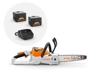 Akumulátorová motorová píla s 2 akumulátormi a nabíjačkou STIHL MSA 70 C, SET S 2X AK30