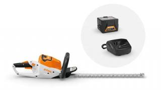 Akumulátorové záhradné nožnice na živý plot STIHL HSA 50, SET S 1X AK 10