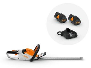 Akumulátorové záhradné nožnice STIHL HSA 40, SET S 2X AS2 + AL 101