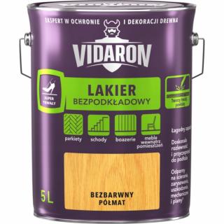 Bezpodkladový lak Vidaron-5l