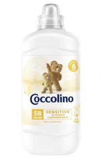 COCCOLINO Sensitive almond & cashmere balm (58 praní) 1,45l