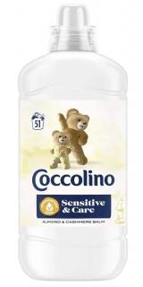 COCCOLINO Sensitive Pure Alm & Cash 1,275 l (51 praní)