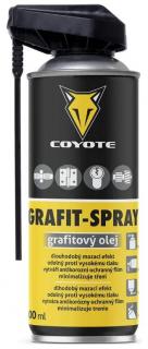 Coyote Grafittový olej v spreji-400ml