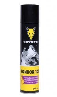 Coyote Konkor 101 mazací a konzervačný olej-400ml