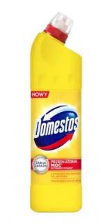 Domestos citrus fresh gél na čistenie toaliet s chlórom 750ml