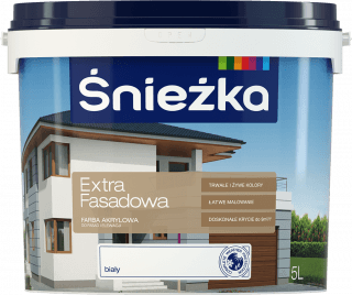 Fasadna farba extra-Sniežka-5l