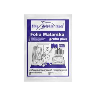 Hruba Plus maliarska fólia 4m x 5m